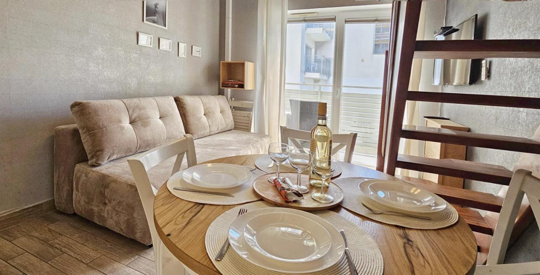 Holiday Home Slavia New 11 Z Antresola I Balkonem Przy Plazy Miedzyzdroje Kültér fotó