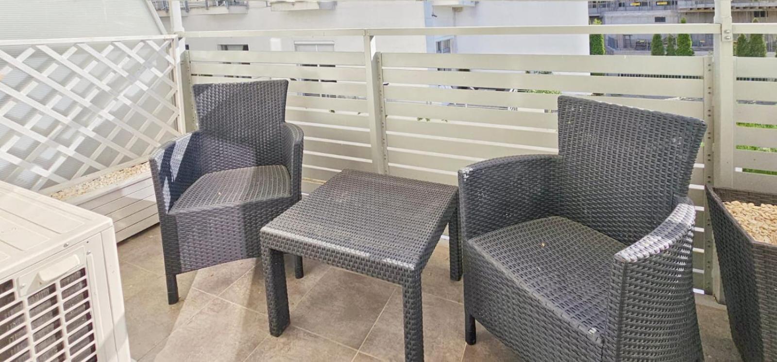 Holiday Home Slavia New 11 Z Antresola I Balkonem Przy Plazy Miedzyzdroje Kültér fotó